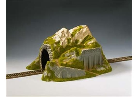 NOCH 02221 Tunnel, 1-gleisig, gerade, 34 x 25 x 19 cm - H0 (1:87)