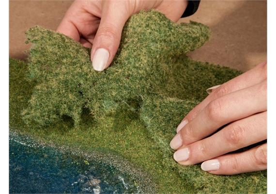 Noch 07280 Wildgras-Foliage, hellgrün, 20 x 23 cm | Bild 3