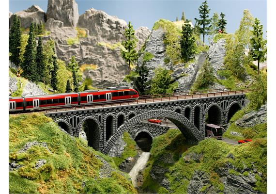 Noch 07343 Struktur-Flock, dunkelgrün, mittel, 5mm | Bild 2