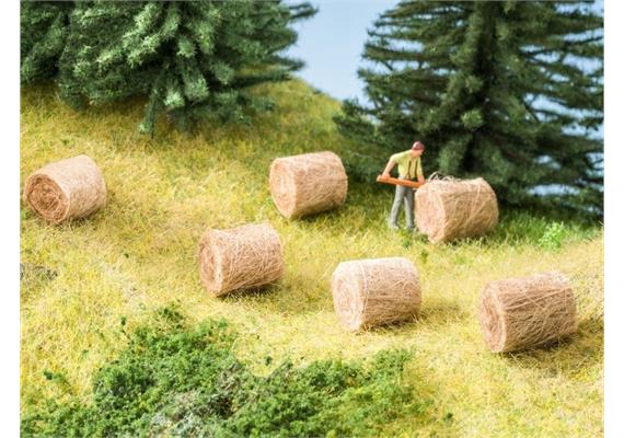 Noch 07460 Heuballen - H0 (1:87) | Bild 1