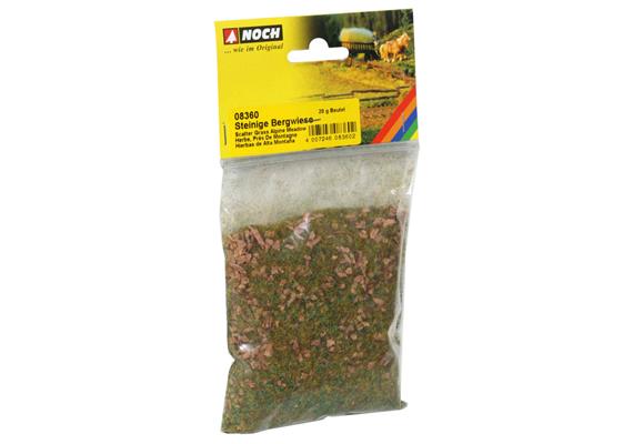 NOCH 08360 Streugras “Steinige Bergwiese” | Bild 1