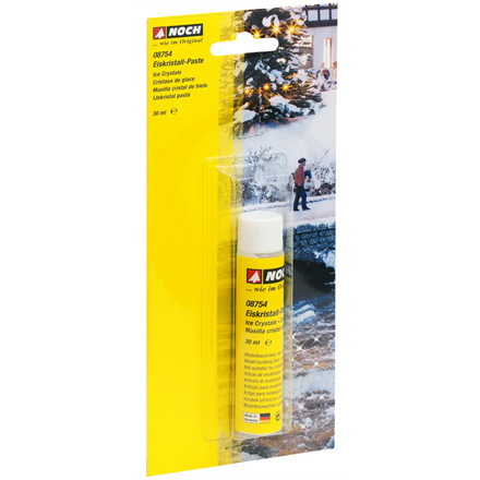 NOCH 08754 Eiskristall-Paste - H0, TT, N, Z, 0, 1, G, H0m, H0e