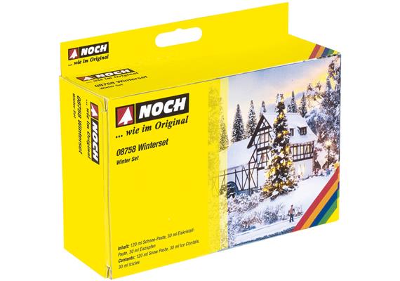 NOCH 08758 Winter-Set | Bild 1