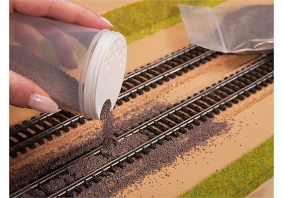 NOCH 09167 PROFI-Schotter “Gneis” rotbraun, 250 g | Bild 4