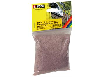 NOCH 09172 Gleisschotter braun, 250 g