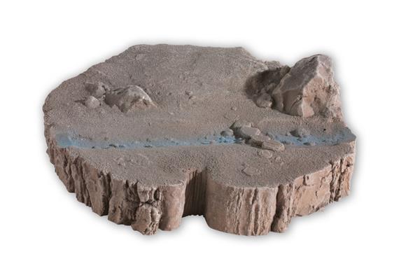 Noch 10001 Diorama Base Treetrunk
