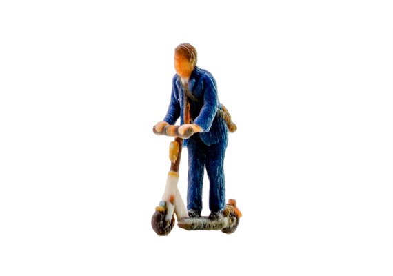 Noch 10607 Mann auf E-Scooter - H0 (1:87)