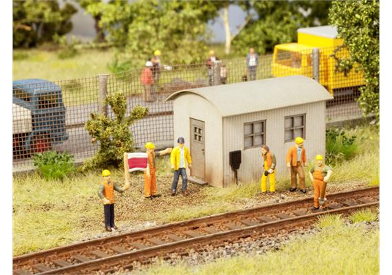 Noch 12011 Laser-Cut "Gleisbauarbeiten" HO | Bild 1