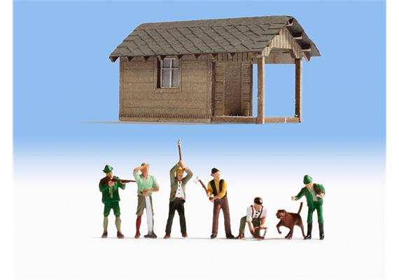 Noch 12046 Laser-Cut "Waldarbeiten" HO | Bild 2