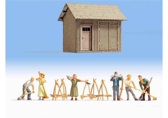 Noch 12050 Laser-Cut "Auf der Alm" HO | Bild 2