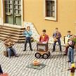 Noch 12820 Sound-Szene "Strassenmusiker" - H0 (1:87) | Bild 1