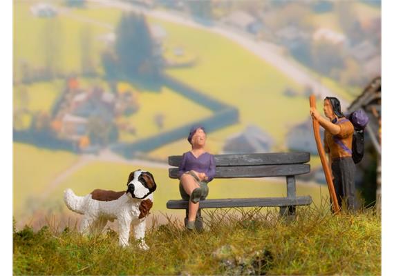 Noch 12852 Sound-Szene Hunde - H0 1:87 | Bild 2