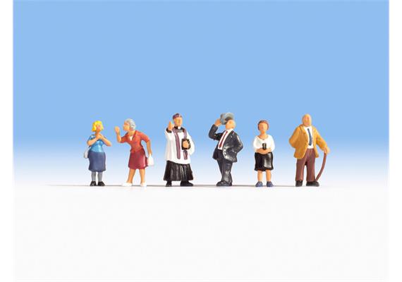 Noch 12860 Sound-Szene "In der Kirche" - H0 (1:87) | Bild 2