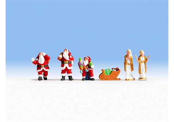 Noch 12897 Sound-Szene "Weinachten" - H0 (1:87) | Bild 2