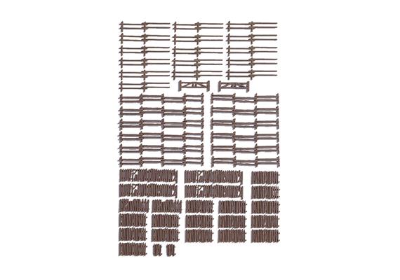 NOCH 13095 Ländliche Zäune - H0 (1:87) | Bild 2