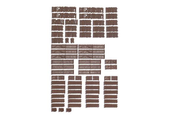 NOCH 13096 Gartenzäune, 72 Teile - H0 (1:87) | Bild 1