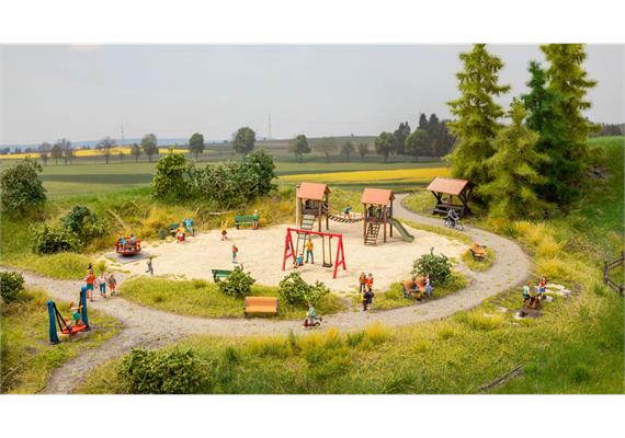 Noch 13400 micro-motion Kinderwippe - H0 (1:87) | Bild 2