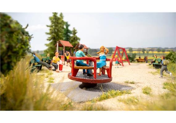 Noch 13403 micro-motion Kinderkarussell - H0 (1:87) | Bild 1