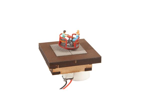 Noch 13403 micro-motion Kinderkarussell - H0 (1:87) | Bild 3