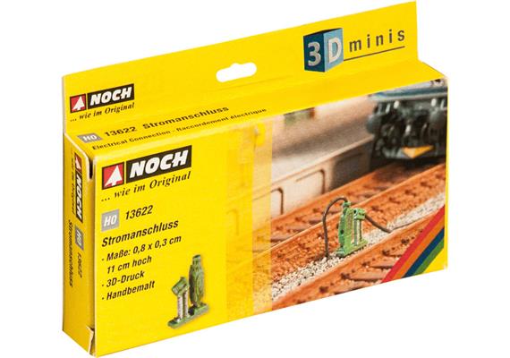 Noch 13622 3D minis Stromanschluss HO | Bild 3