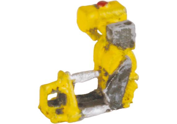 Noch 13640 3D minis Schienenarbeits-Set HO | Bild 3