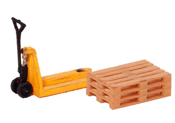 Noch 13706 Hubwagen-Set HO | Bild 2