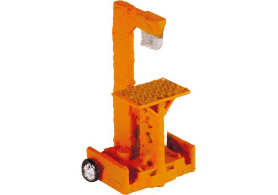 Noch 13726 3D minis Holzspalter und Kreissäge HO | Bild 3