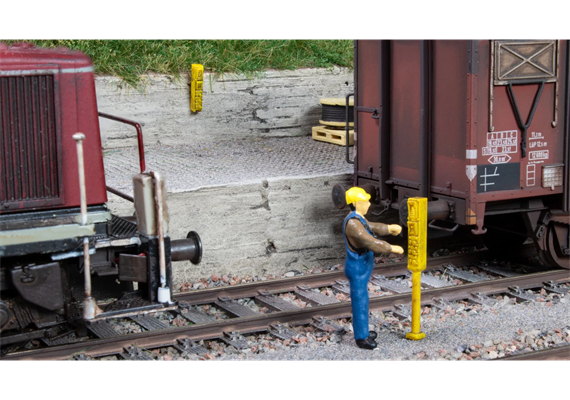 Noch 13905 3D minis Sprechstellen-Set - N (1:160) | Bild 1