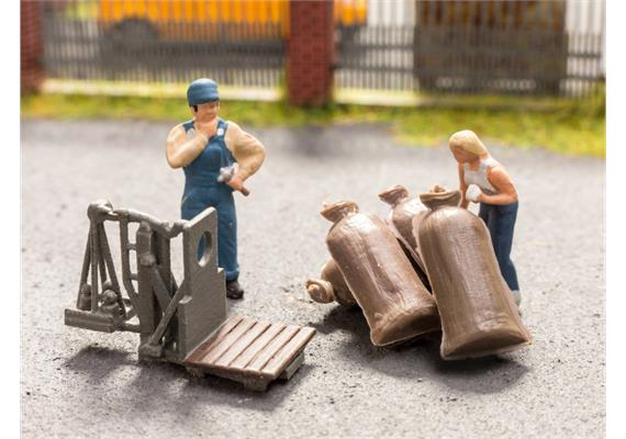 Noch 13922 Getreidewaage - N (1:160) | Bild 1