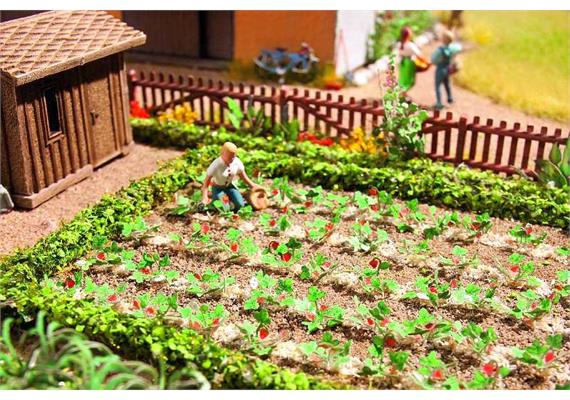 Noch 14130 Laser-Cut minis "Erdbeeren" HO