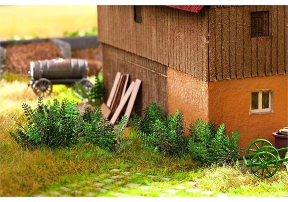 Noch 14138 Laser-Cut minis "Brennesseln" HO