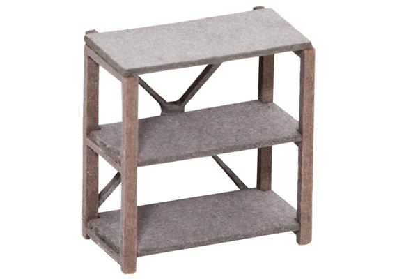 Noch 14203 Laser-Cut Industrieregale - H0 (1.87) | Bild 4