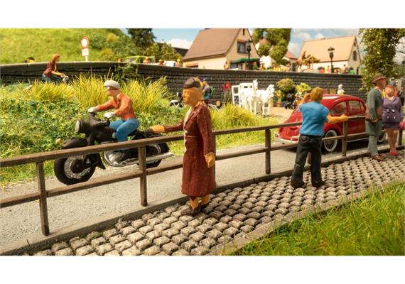 Noch 14208 Einfache Geländer - H0 (1:87)