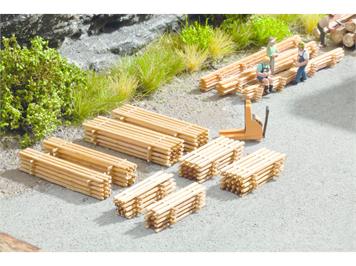 Noch 14214 Laser-Cut minis Bretterstapel - H0 (1:87)