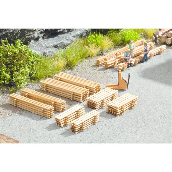 Noch 14214 Laser-Cut minis Bretterstapel - H0 (1:87)