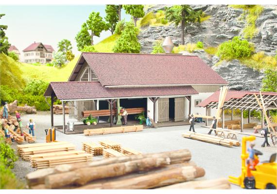 Noch 14214 Laser-Cut minis Bretterstapel - H0 (1:87) | Bild 2