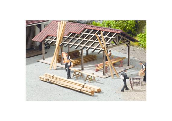 Noch 14216 Laser-Cut minis "Lose Bretter" HO | Bild 1