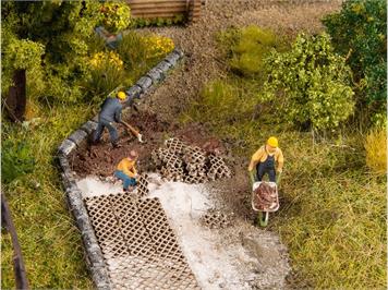 Noch 14227 L- C minis Rasensteine - H0 (1:87)