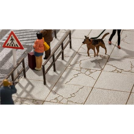 Noch 14237 Grossformat-Beton-Platten - H0 (1:87)