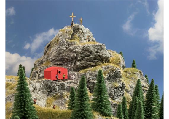 Noch 14238 Laser-Cut minis Serie Biwak “Jubiläumsgrat” H0 | Bild 2