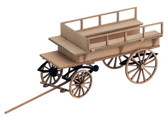 Noch 14244 L-C Personenkutsche (ohne Figuren) HO | Bild 2