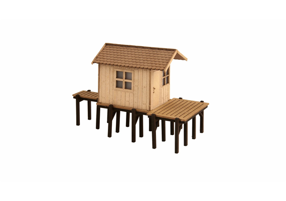 Noch 14262 Laser-Cut Fischerhütte - H0 (1:87) | Bild 3