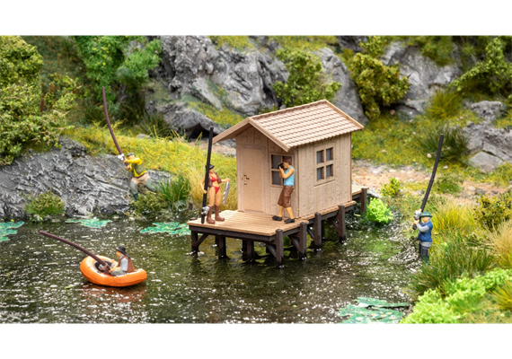 Noch 14262 Laser-Cut Fischerhütte - H0 (1:87) | Bild 1