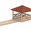 Noch 14263 Laser-Cut Veranstaltungs-Pavillon - H0 (1:87) | Bild 4