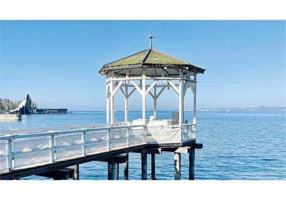 Noch 14264 Event-Pavillon “Fischersteg” - H0 (1:87) | Bild 3