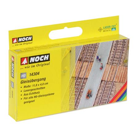 Noch 14304 Laser-Cut Gleisübergang - H0 (1:87)