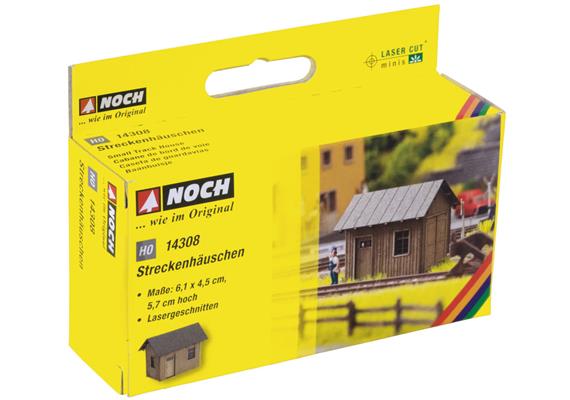 Noch 14308 Laser-Cut Streckenhäuschen - H0 (1:87) | Bild 3
