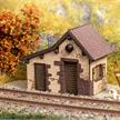 Noch 14309 L-C Kabelhäuschen Gotthardbahn - H0 (1:87) | Bild 1