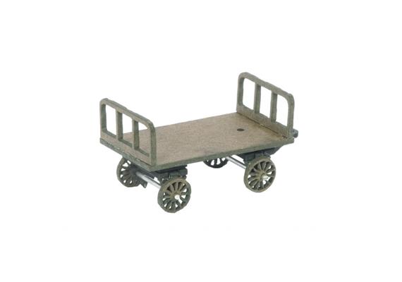 Noch 14311 Laser-Cut Gepäckwagen 2 Stück - H0 (1:87) | Bild 2