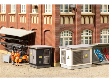 Noch 14314 Transformator-Stationen - H0 (1:87)
